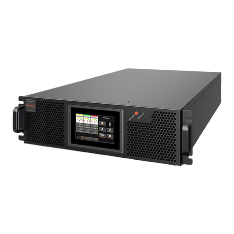 Cyber Power RT33020KE user manual