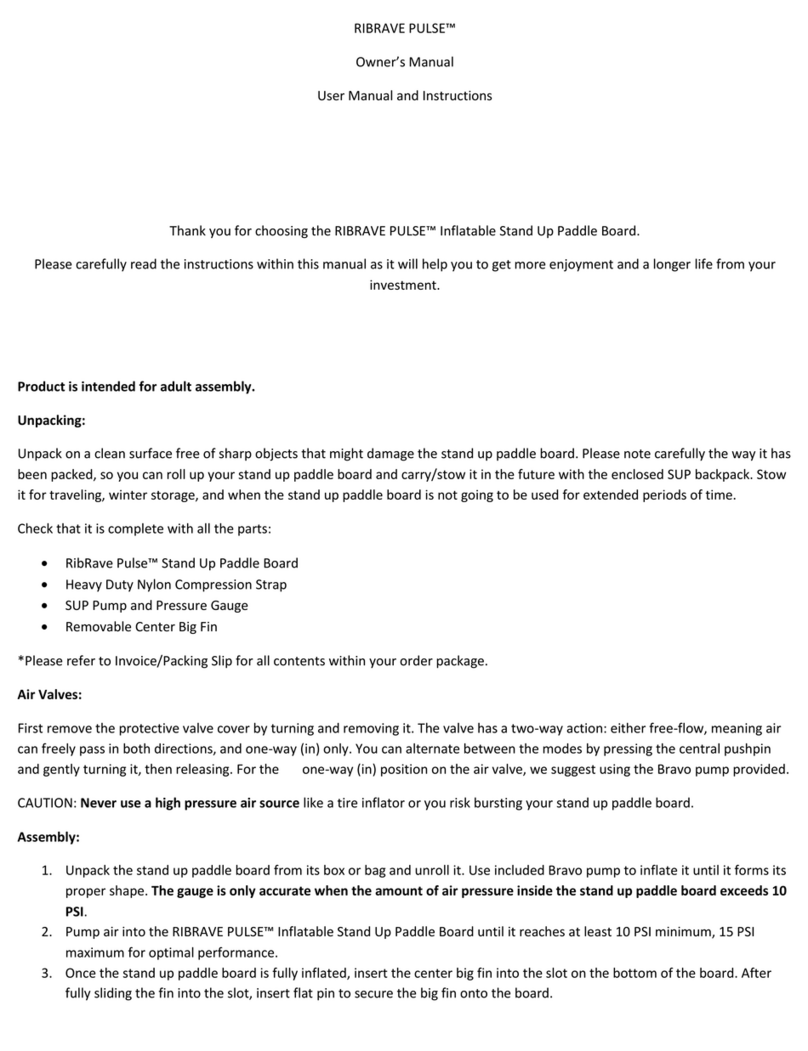 RibRave Pulse owner's manual