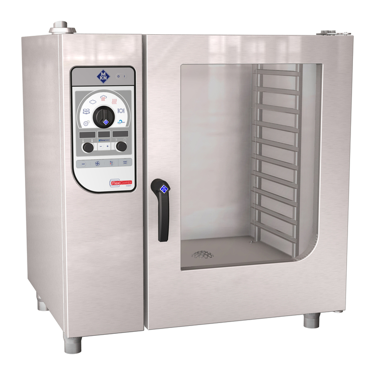 MKN FlexiCombi Classic Series operating instructions