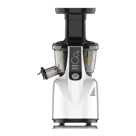Kuvings M12 User manual