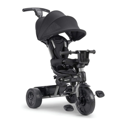 Joovy Tricycoo 4.1 102X User manual