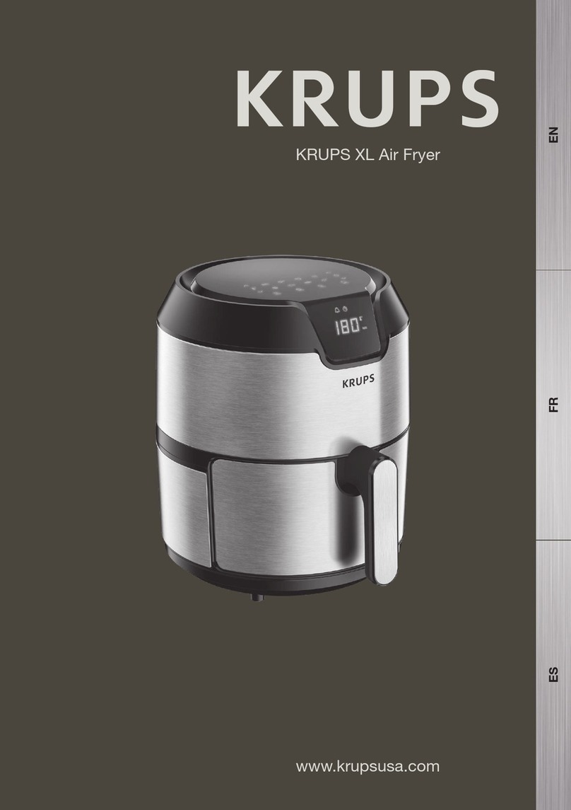 Krups XL Series manual