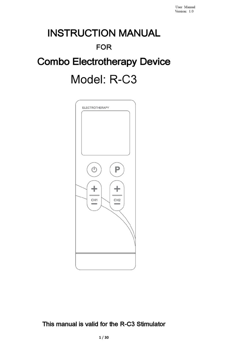 Shenzhen Roundwhale Technology R-C3 instruction manual