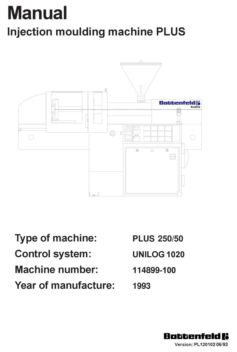 Battenfeld PLUS 250/50 manual