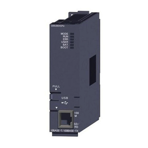 Mitsubishi Electric MELSEC Q Series User manual