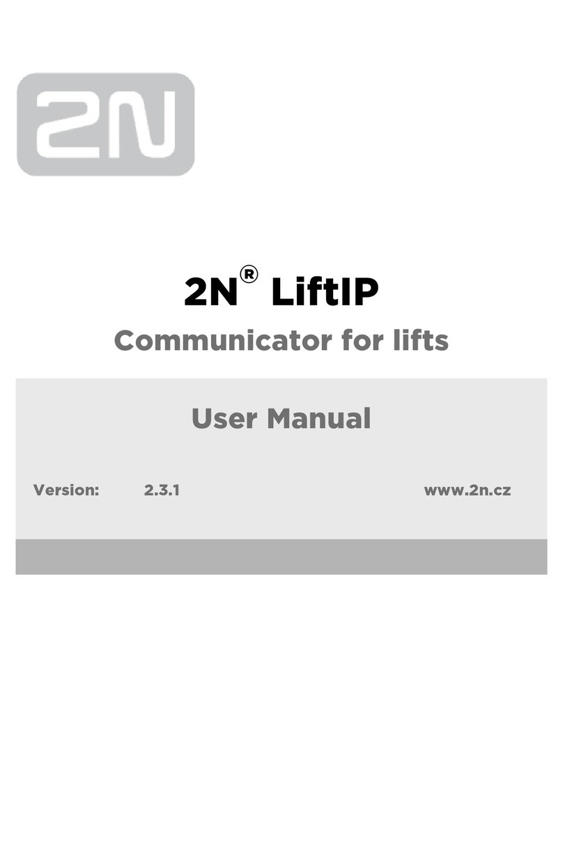 2N LiftIP User manual