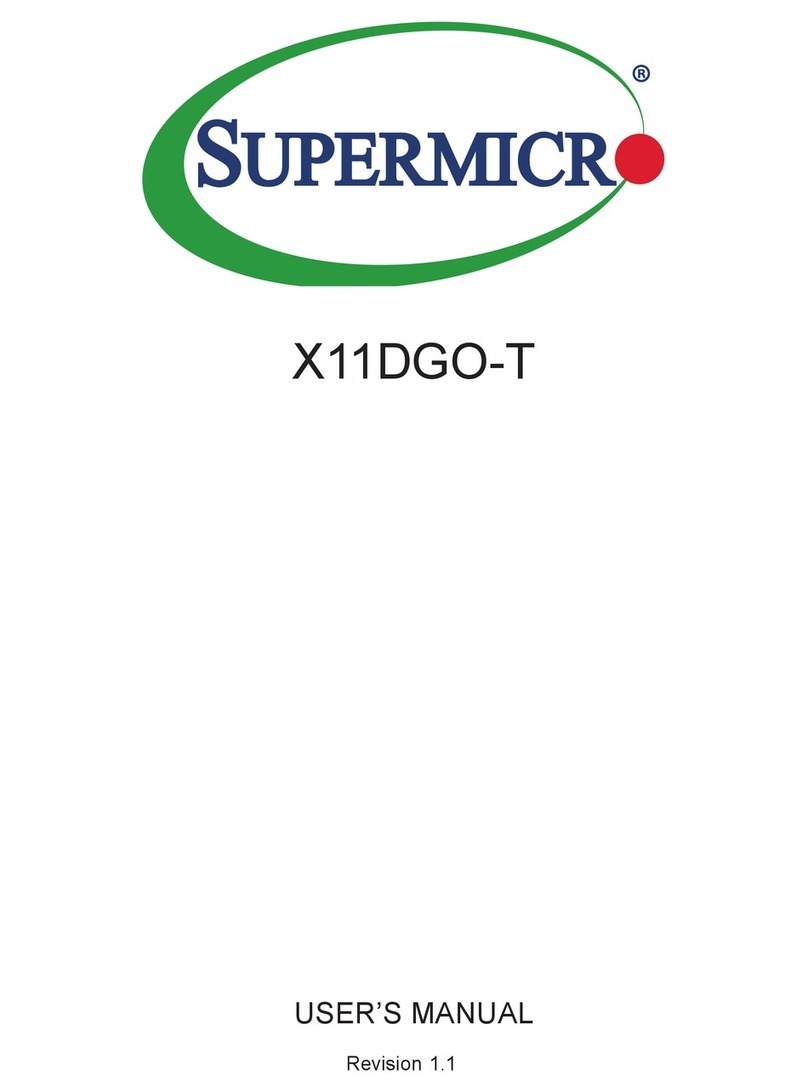 Supermicro X11DGO-T user manual