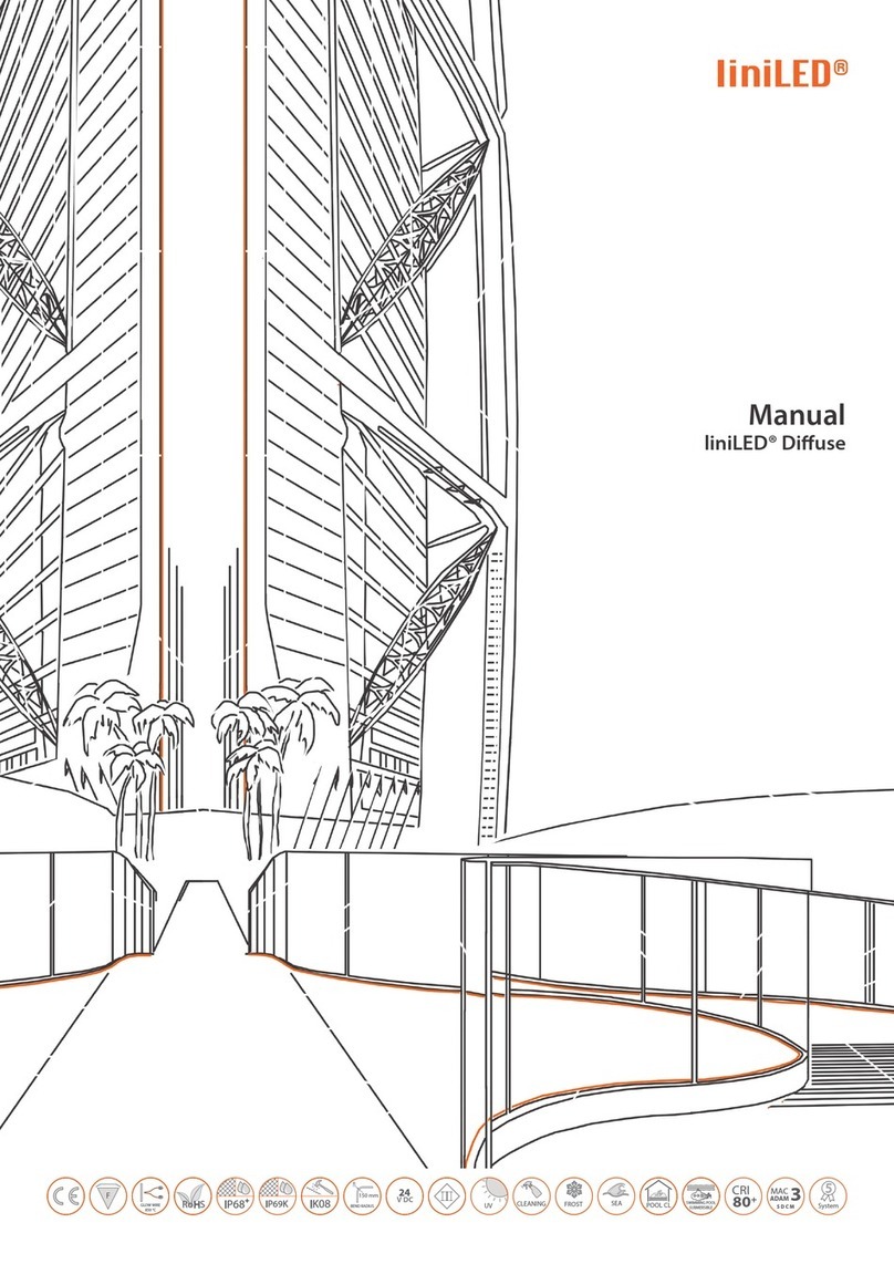 liniLED Diffuse Series User manual