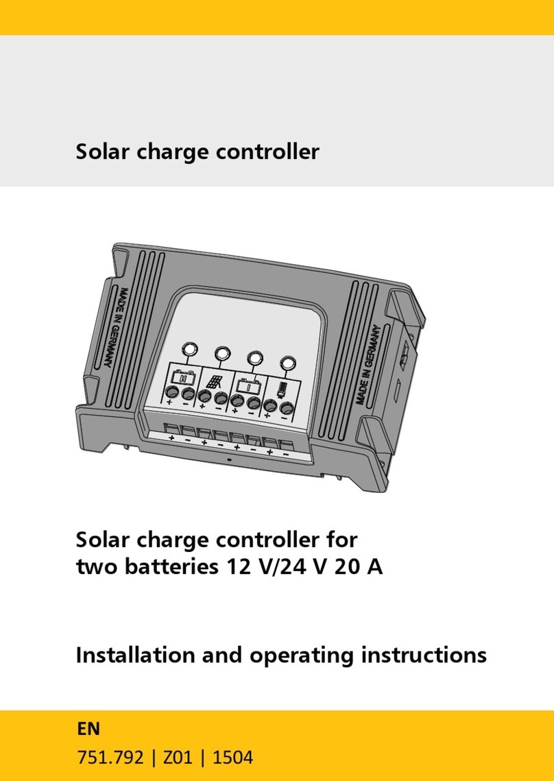 Steca Solarix 2020-x2 User manual