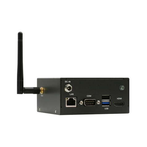 Aaeon BOXER-RK99 user manual