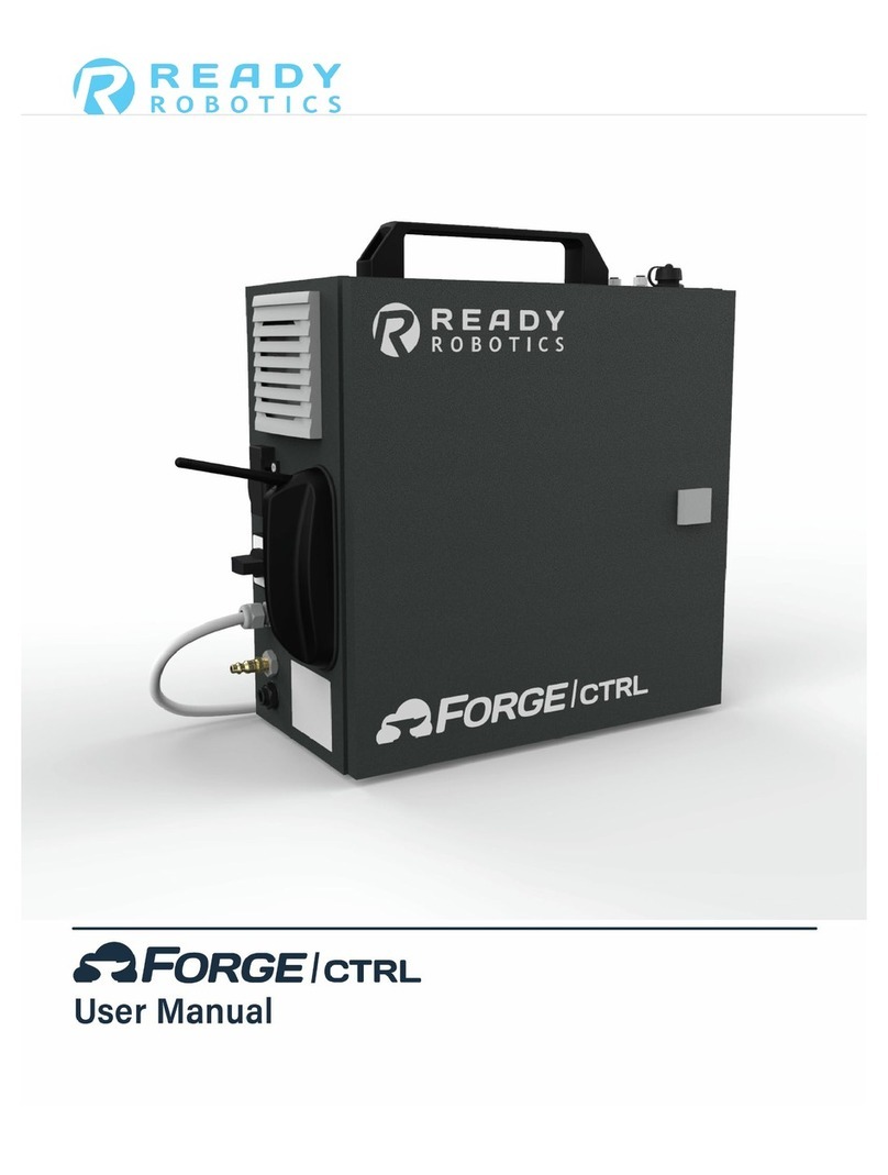 ready robotics Forge/CTRL user manual