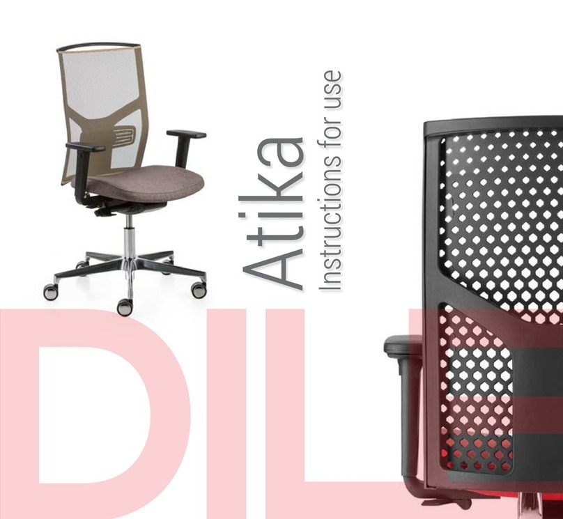 Dileoffice Atika Instructions for use
