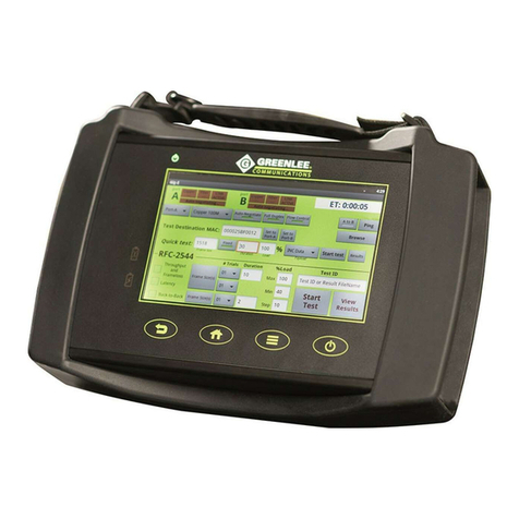 Greenlee DataScout 10G User manual