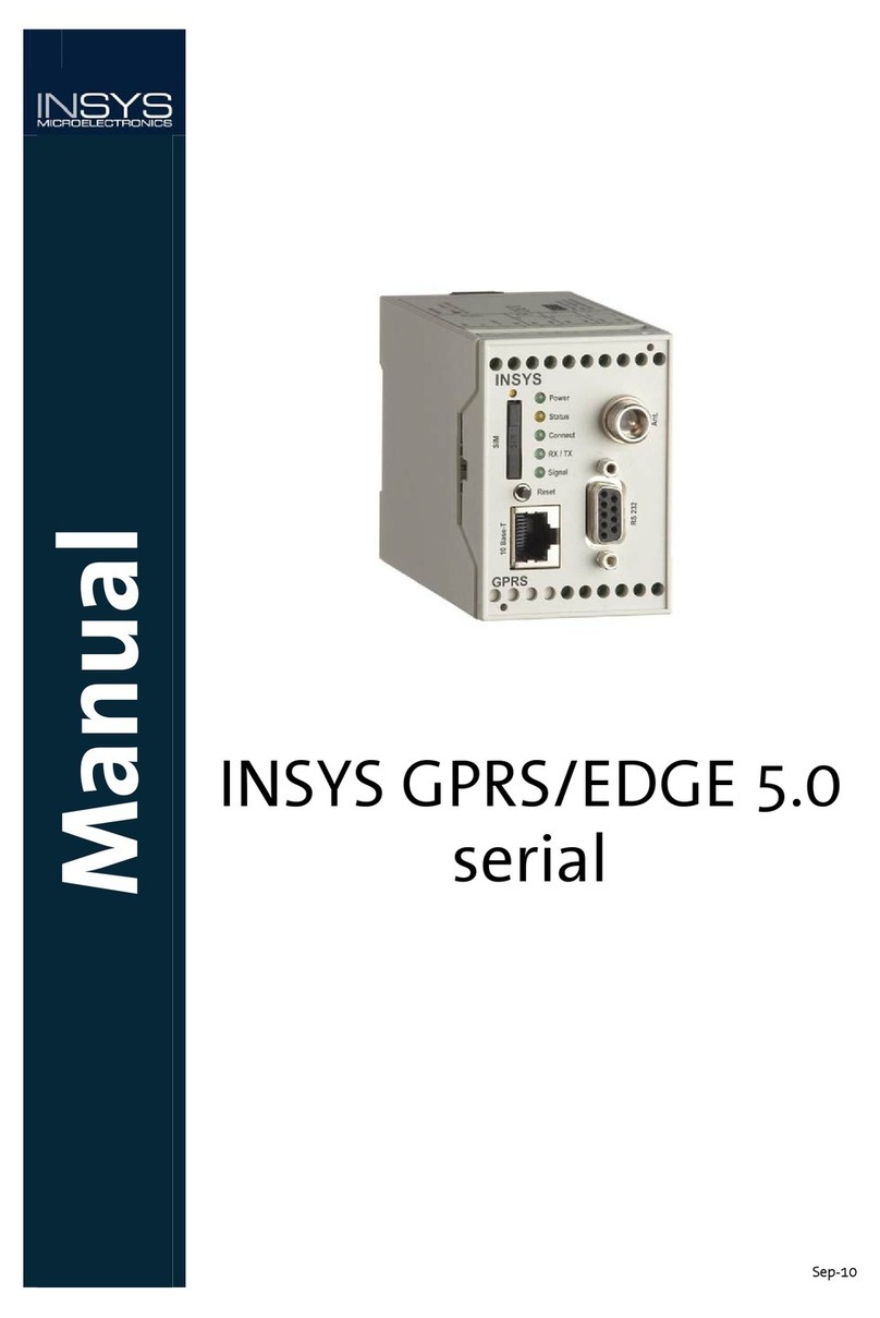 INSYS EDGE 5.0 Series manual