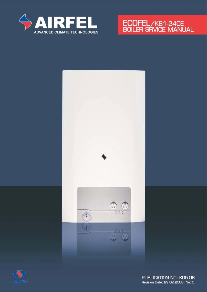 Airfel ECOFEL KB1-24CE User manual
