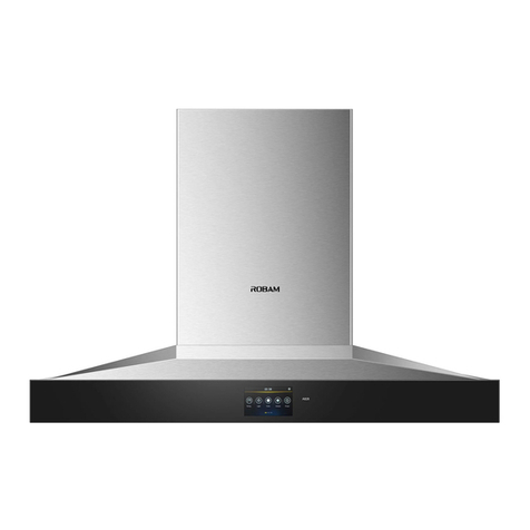 Robam CXW-220-A828 user manual