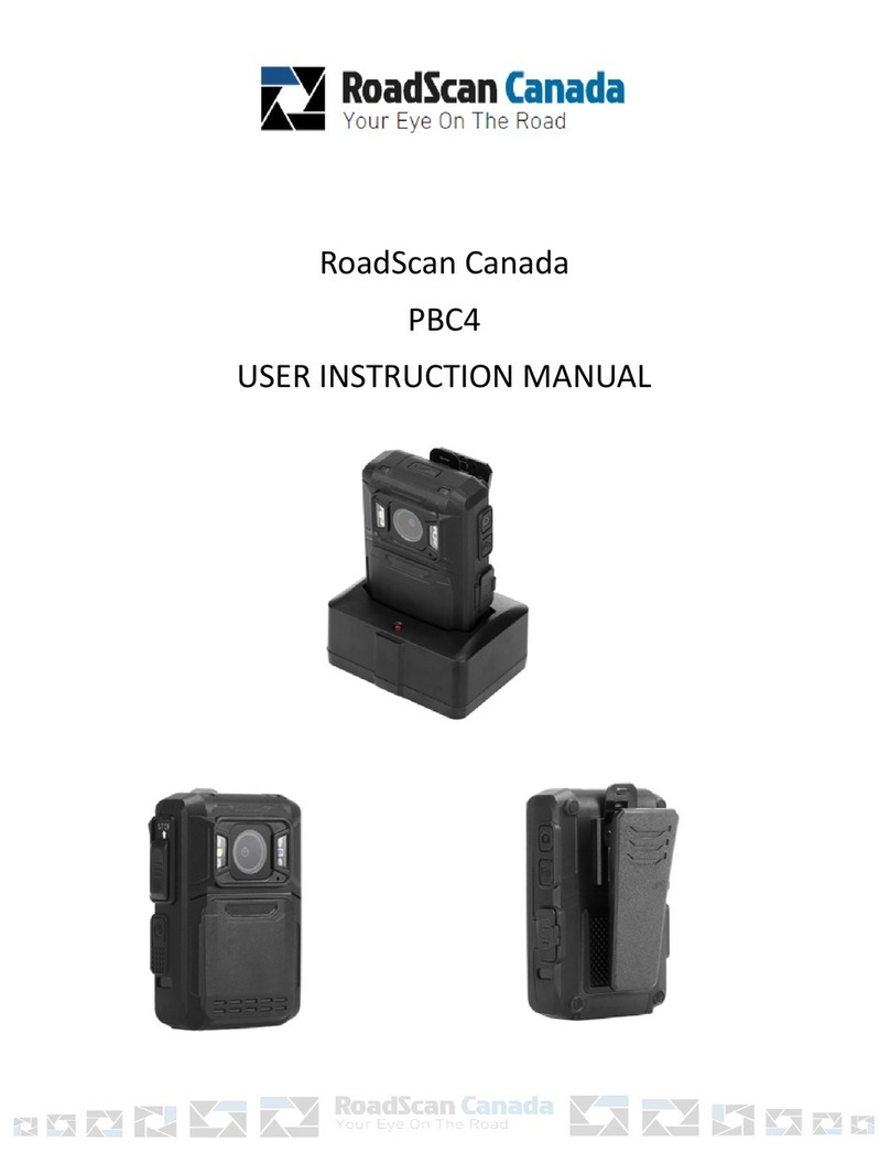 RoadScan Canada PBC4 User instruction manual