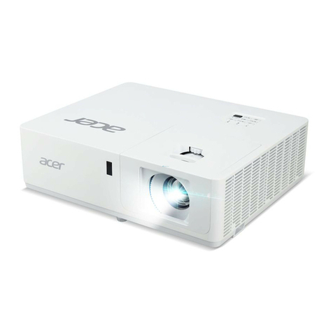 Acer PL6610T user guide