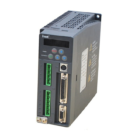 INVT SV-DB100 Series User manual