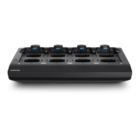 Shure MXWAPT Series Specification sheet