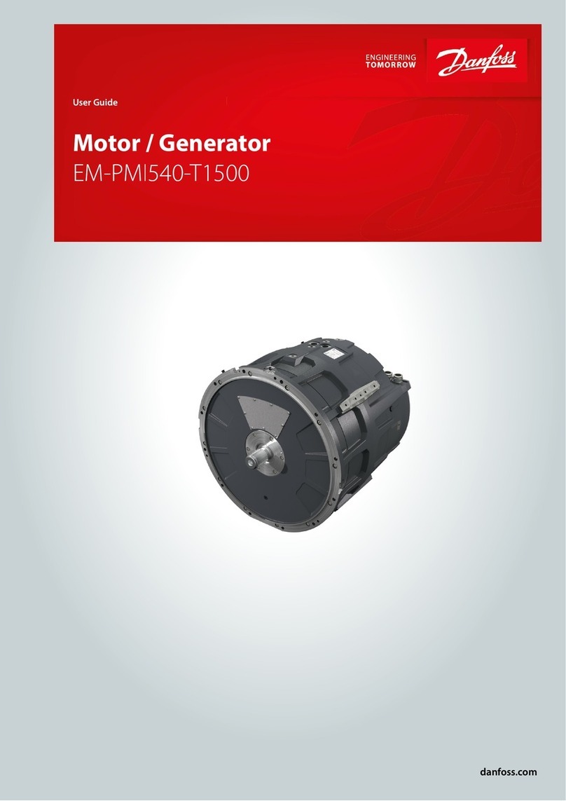 Danfoss EM-PMI540-T1500 user guide