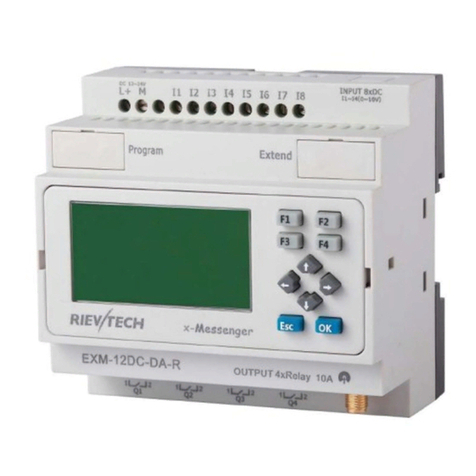 Rievtech x-Messenger Series user manual Rievtech x-Messenger Series user manual
