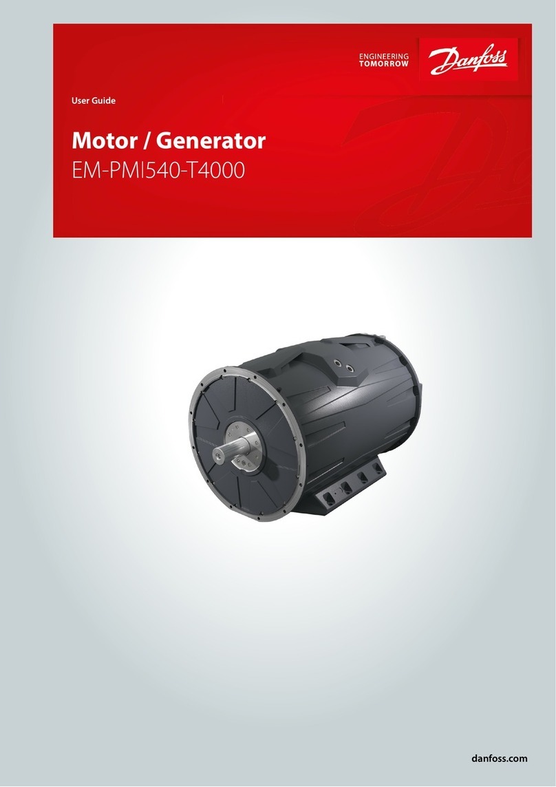 Danfoss EM-PMI540-T4000 user guide