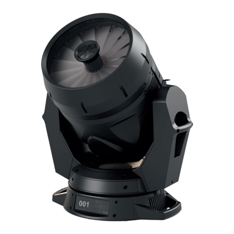 Vari Lite VL6500 WASH User manual