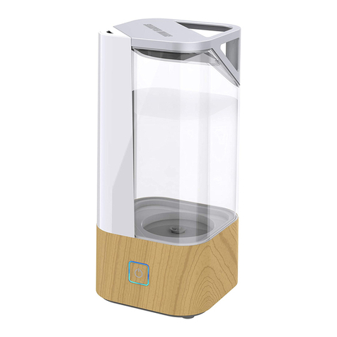 Sharper Image UHS1-SI owner's guide