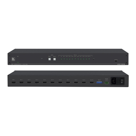 Kramer VM-10H2 user manual