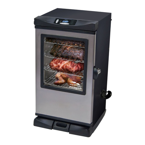 Masterbuilt SPORTSMAN ELITE Guide Masterbuilt SPORTSMAN ELITE Guide