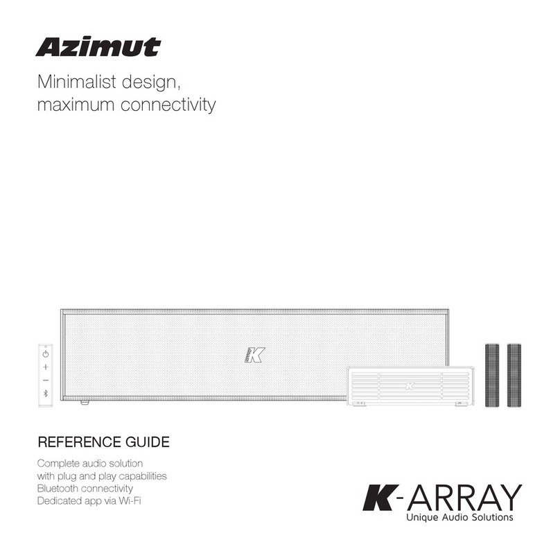 K-array Azimut reference guide