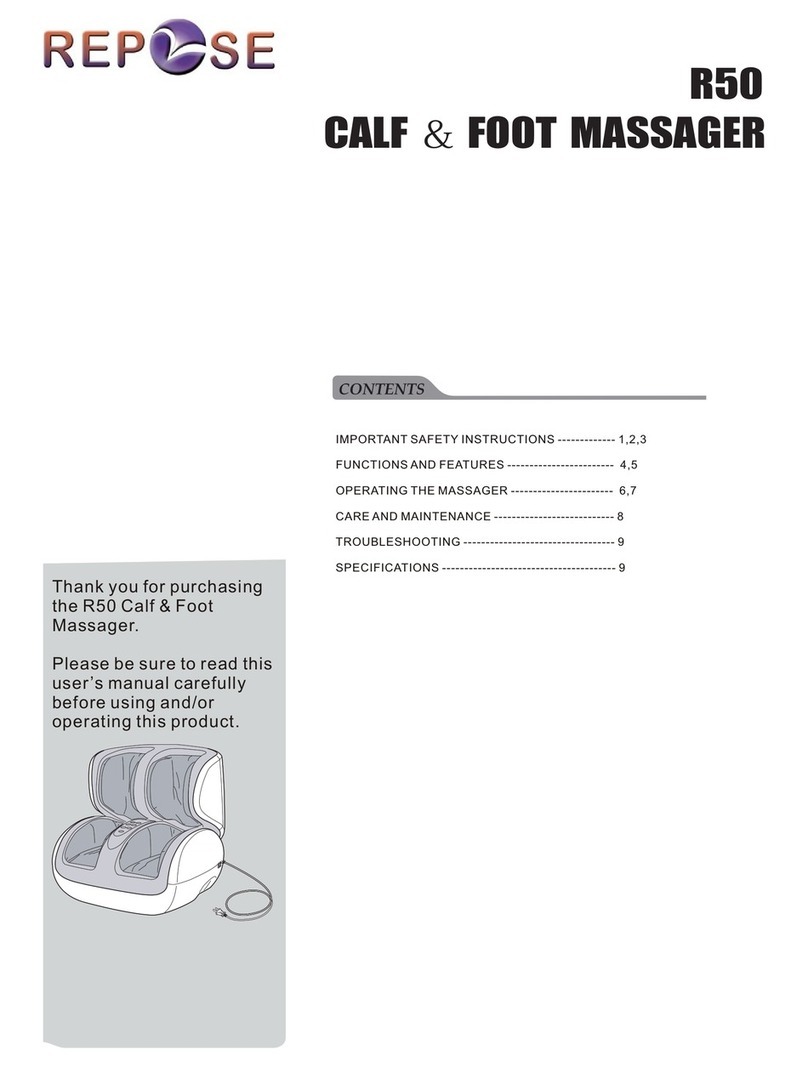 Repose R50 manual