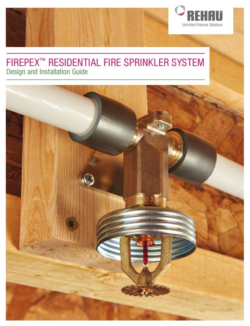 Rehau Firepex Design and installation guide