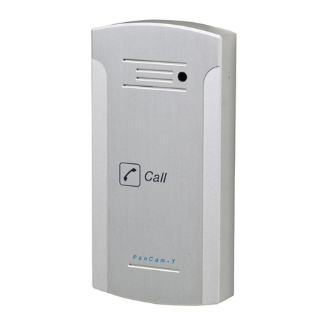 ITS Telecom PanCam-C Installation and programming manual