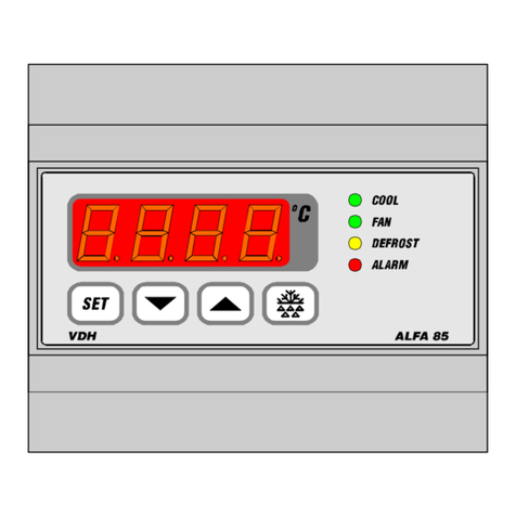 VDH ALFANET 85 user manual
