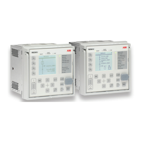 ABB RELION Series Engineering manual