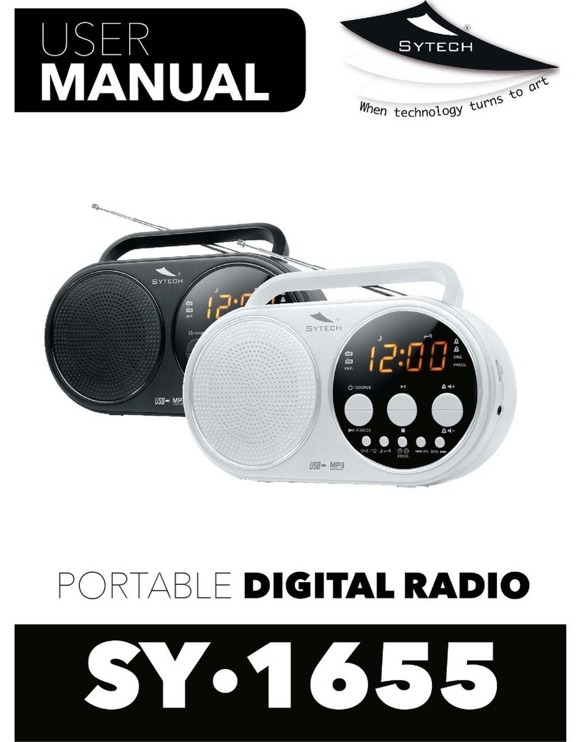 Sytech SY-1655 User manual
