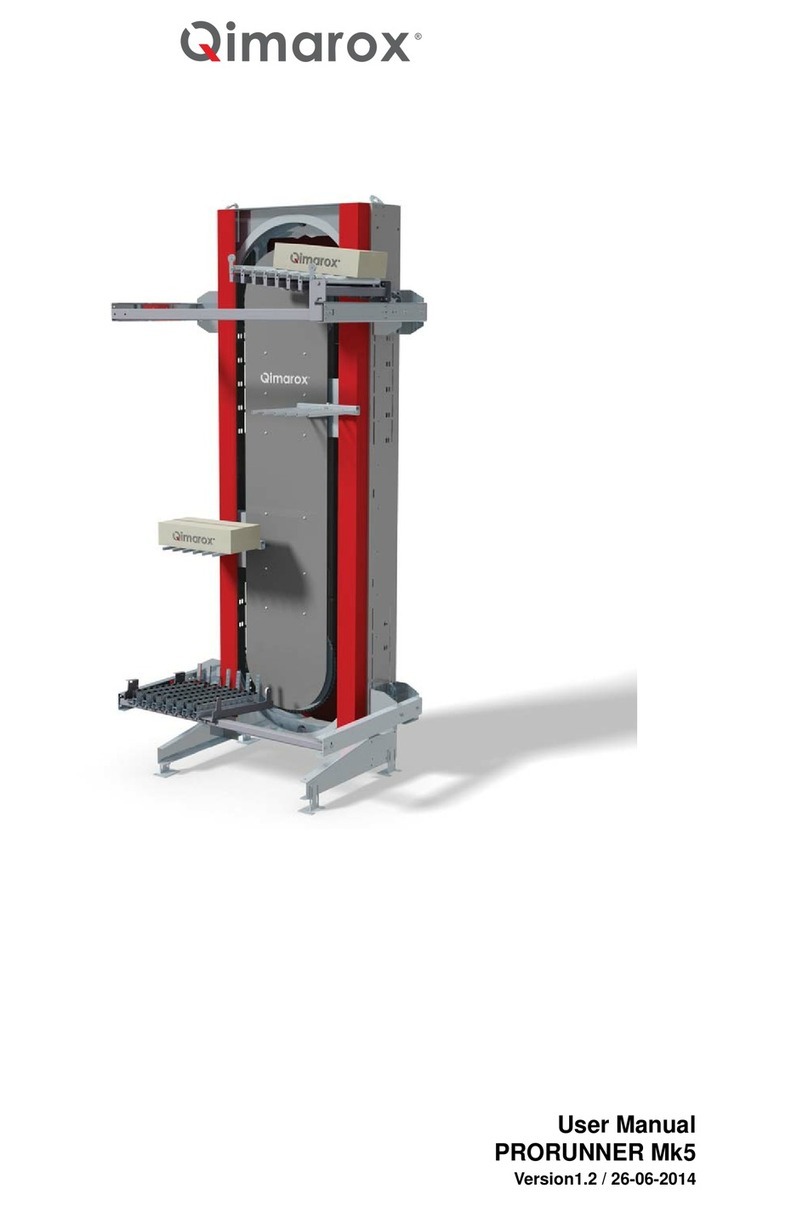 Qimarox PRORUNNER Mk5 user manual