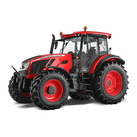 Zetor CRYSTAL Series User manual