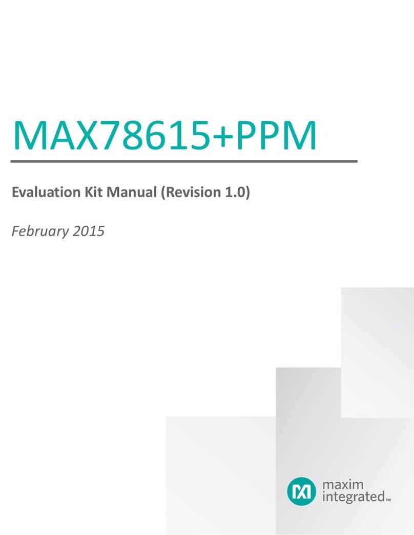Maxim Integrated MAX78615+PPM User manual