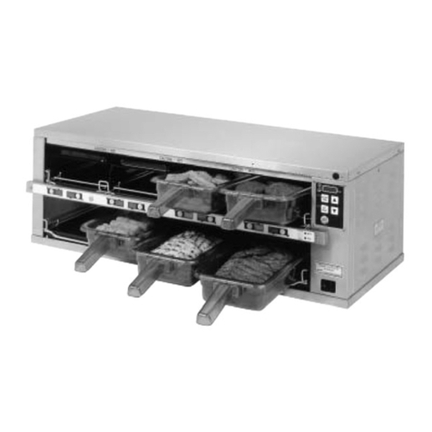 Prince Castle DHB-BK1PC Operation manual Prince Castle DHB-BK1PC Operation manual