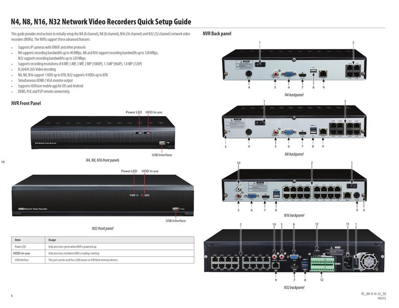 Observint N16 Quick setup guide