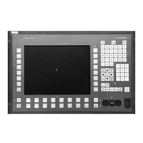 Siemens SINUMERIK 840Di sl Function manual