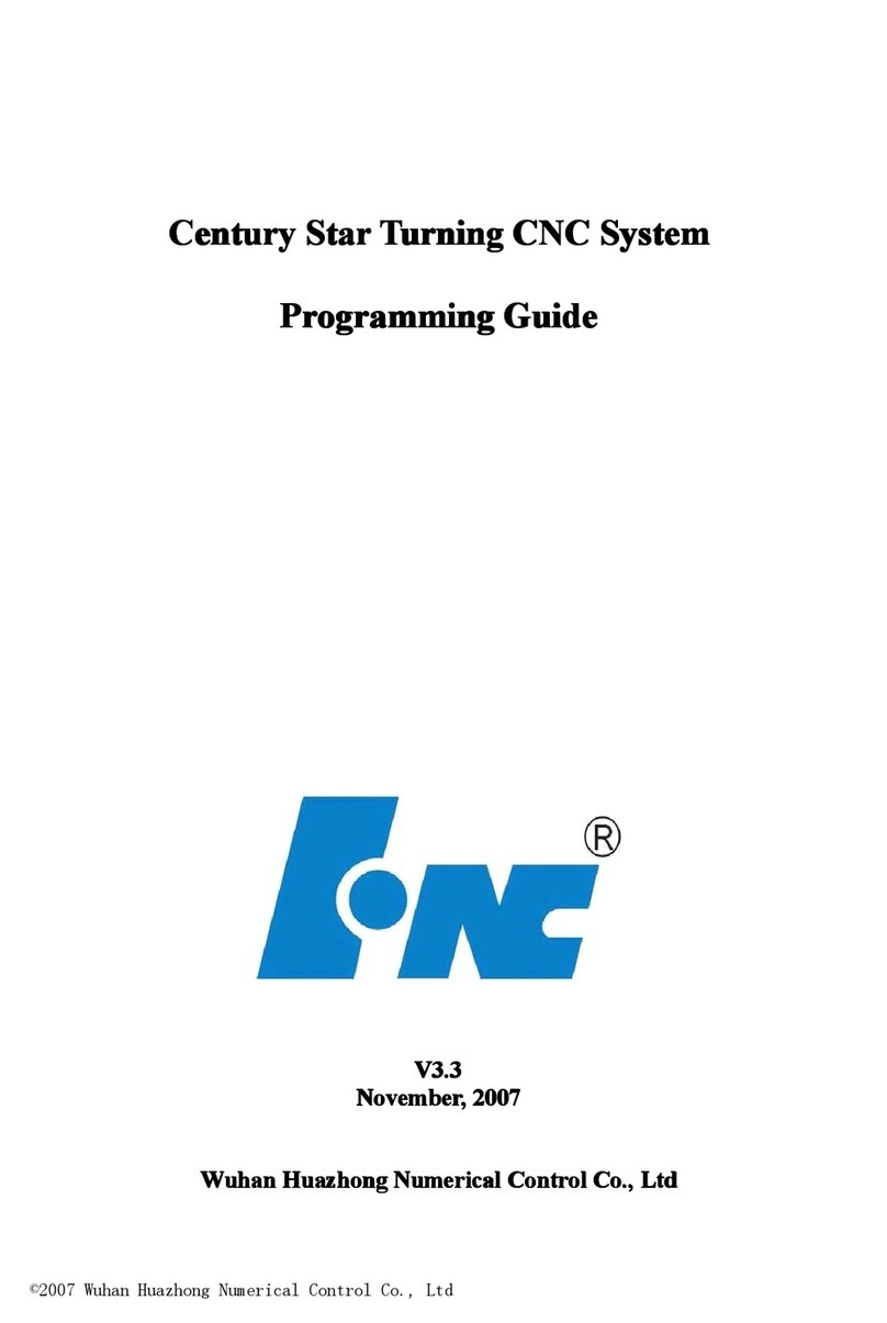 Wuhan Huazhong Numerical Control Co., Ltd HNC-18iT v4.0 Operating instructions