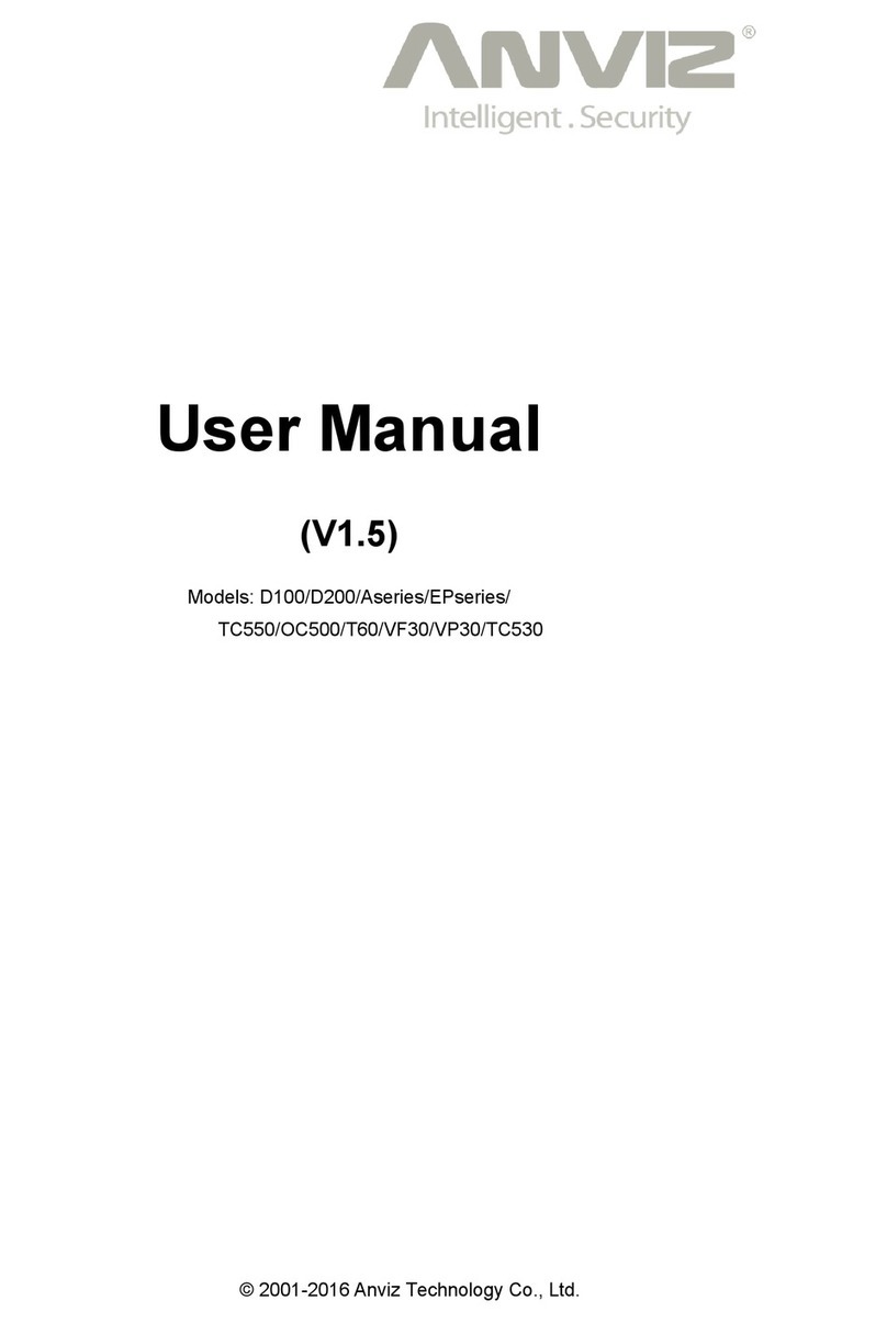 Anviz A Series User manual