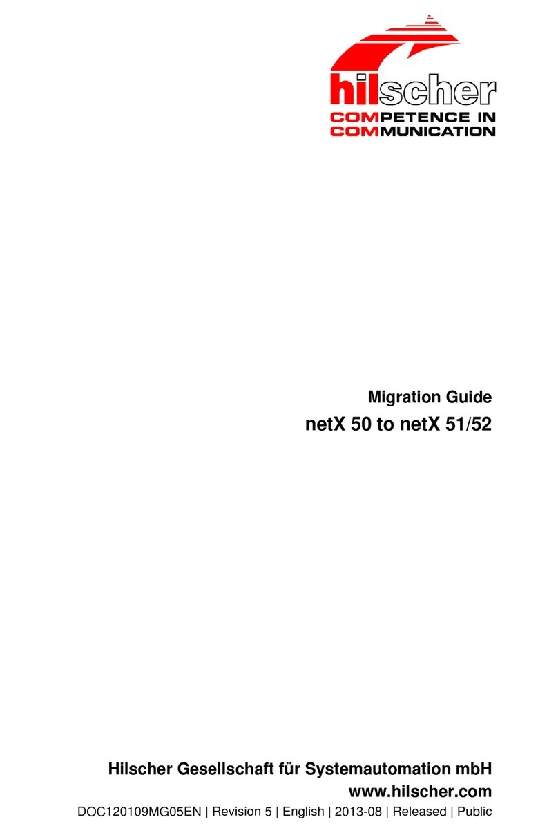 hilscher netX 50 Migration guide
