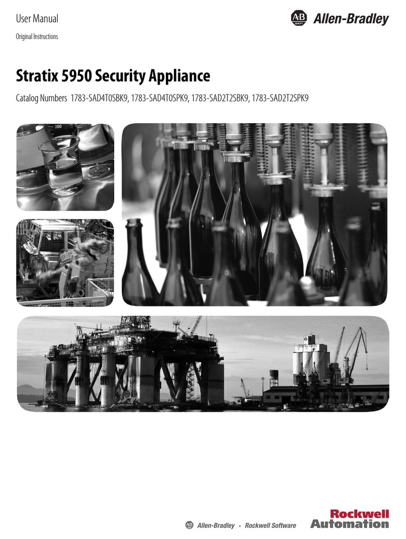 Allen-Bradley Stratix 5950 User manual
