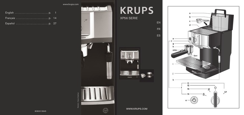 Krups XP56 Series User manual