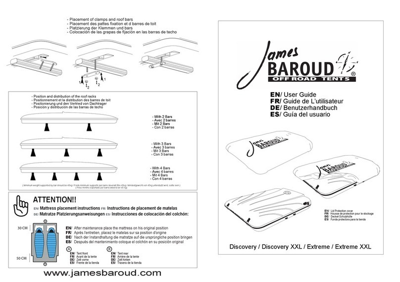 James Baroud Discovery user guide